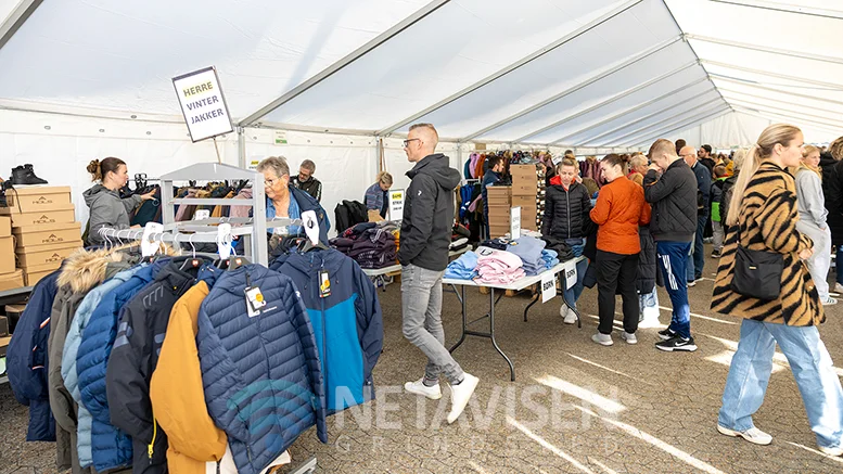 Outletmesse på Trehøjevej 