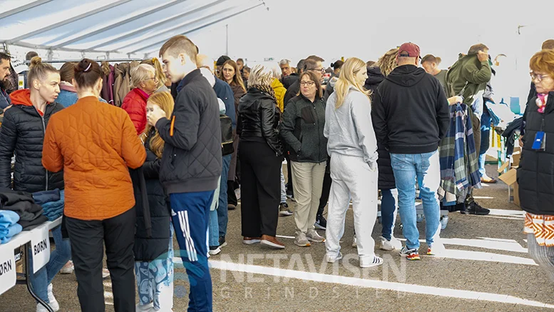 Outletmesse på Trehøjevej