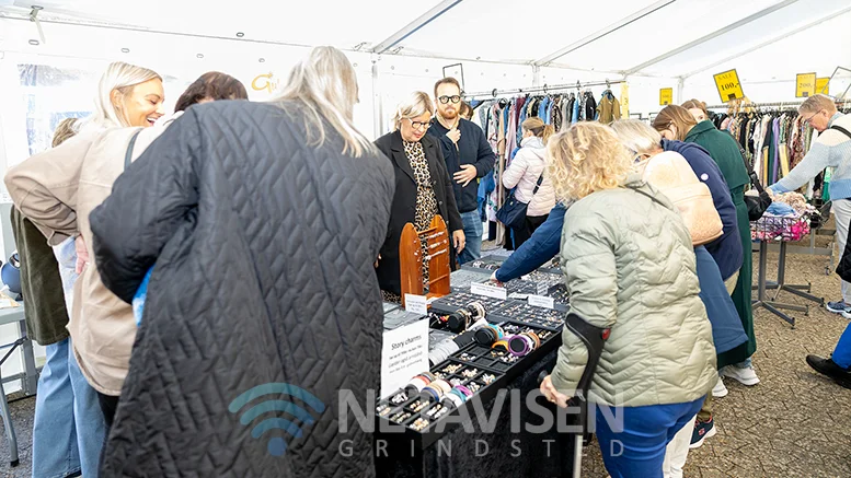 Outletmesse på Trehøjevej