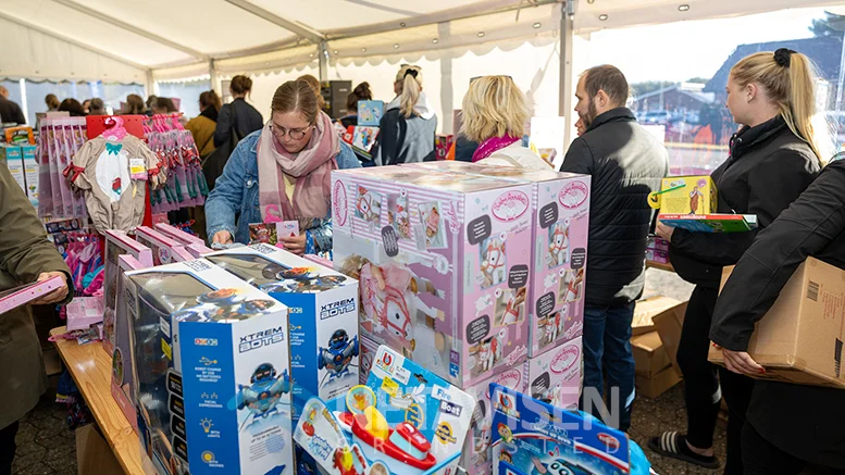 Outletmesse på Trehøjevej