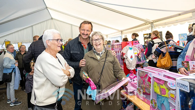 Outletmesse på Trehøjevej