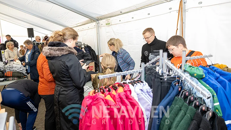 Outletmesse på Trehøjevej