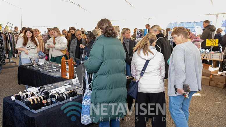 Outletmesse på Trehøjevej