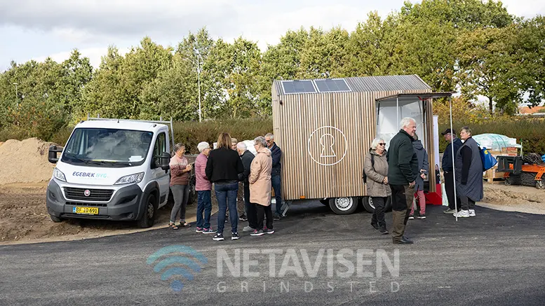 Åben grund på "Bowling grunden" 