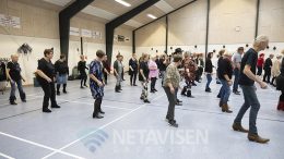 Linedance Countryklubben Bonanza holdt Halloweenfest