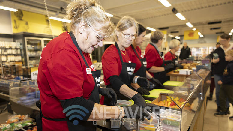 Kvickly holdt madpakkedag