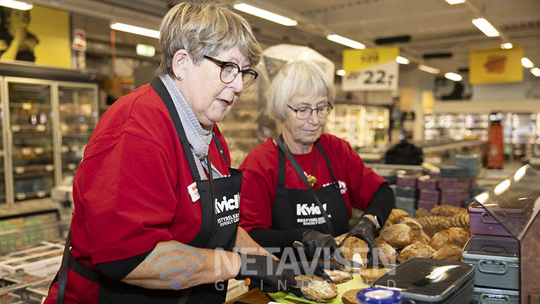 Kvickly holdt madpakkedag