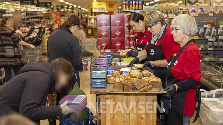 Kvickly holdt madpakkedag