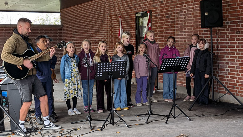 Vestre Skoles gymnastiksal blev genindviet